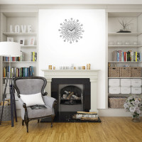 Nástenné hodiny MPM Reflecto 4282.70, 33cm